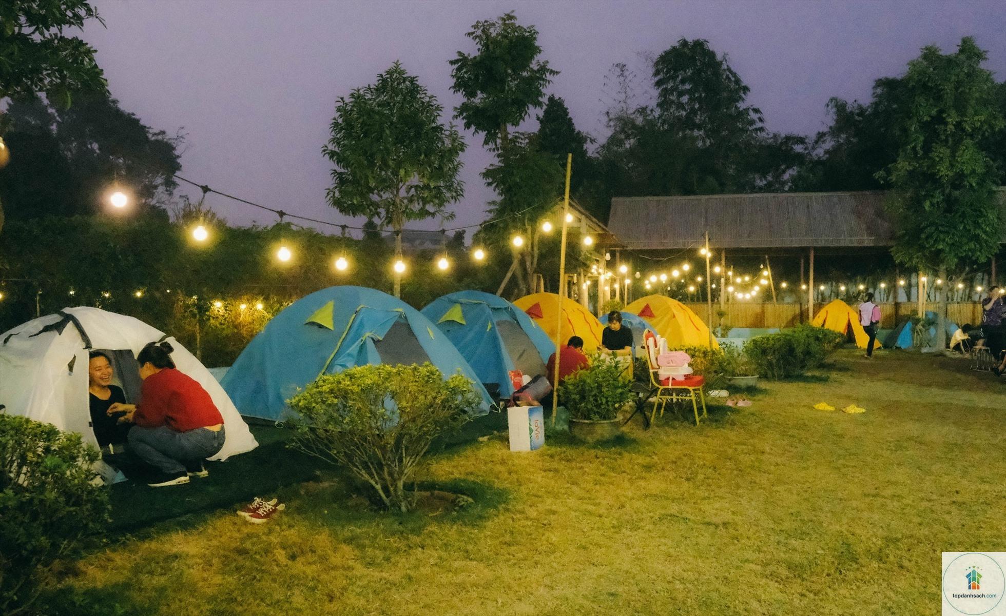 kinh nghiệm du lịch camping - Hình 5