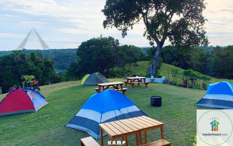 kinh nghiệm du lịch camping - Hình 1