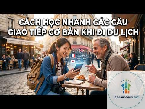 kinh nghiệm học câu giao tiếp cơ bản du lịch