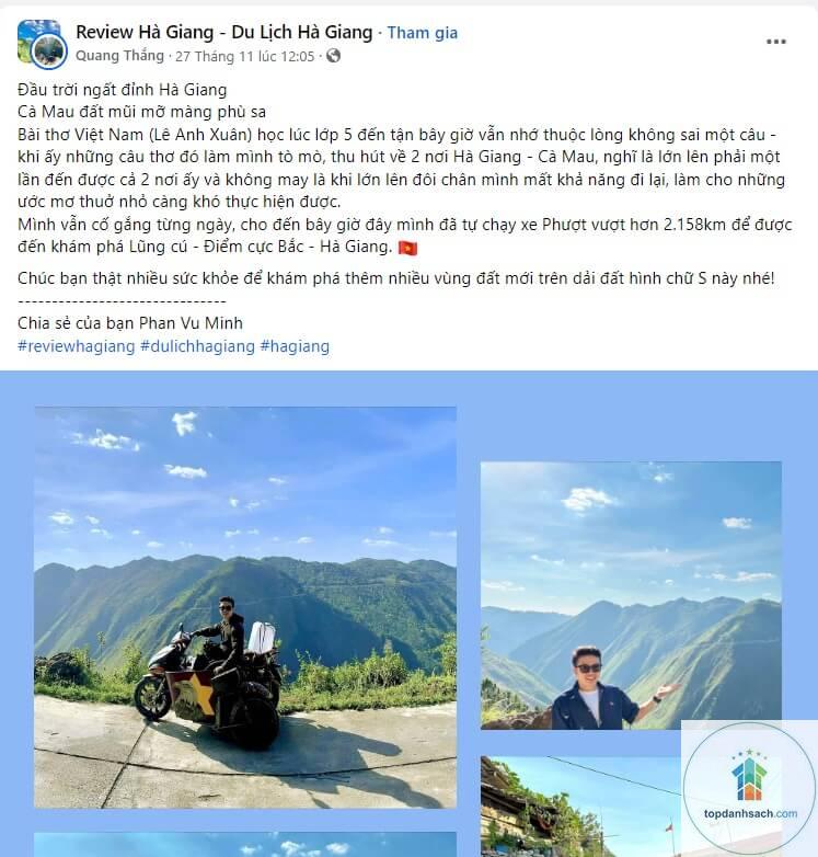 kinh nghiệm làm content du lịch