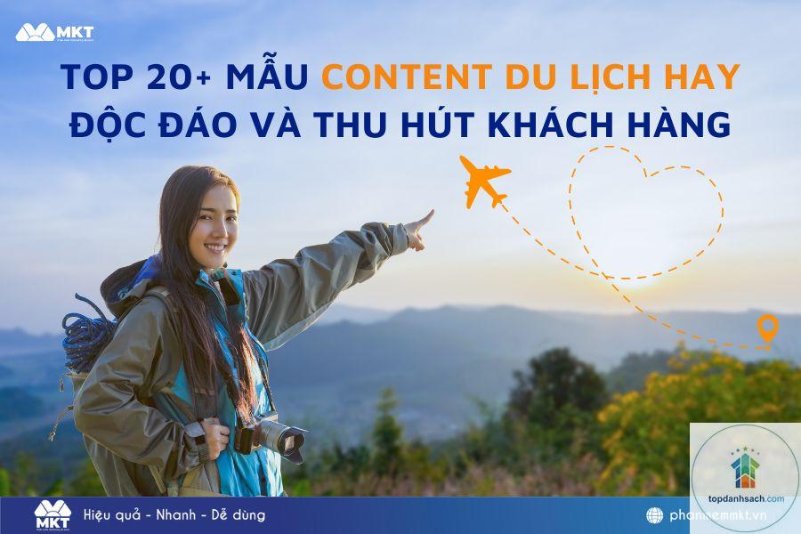 kinh nghiệm làm content du lịch - Hình 3
