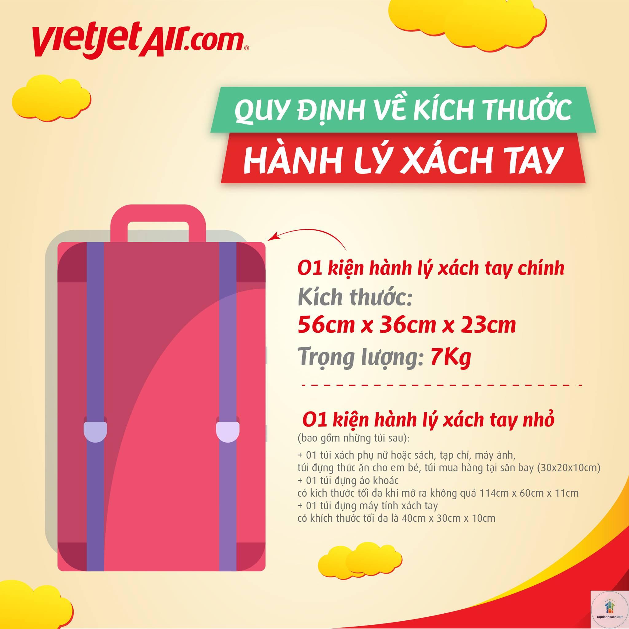 kinh nghiệm mang hành lý xách tay - Hình 2