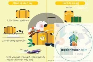 kinh nghiệm mang hành lý xách tay