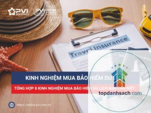 kinh nghiệm mua bảo hiểm du lịch