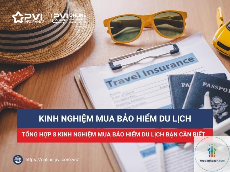 kinh nghiệm mua bảo hiểm du lịch - Hình 1