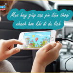 kinh nghiệm sạc pin khi đi du lịch
