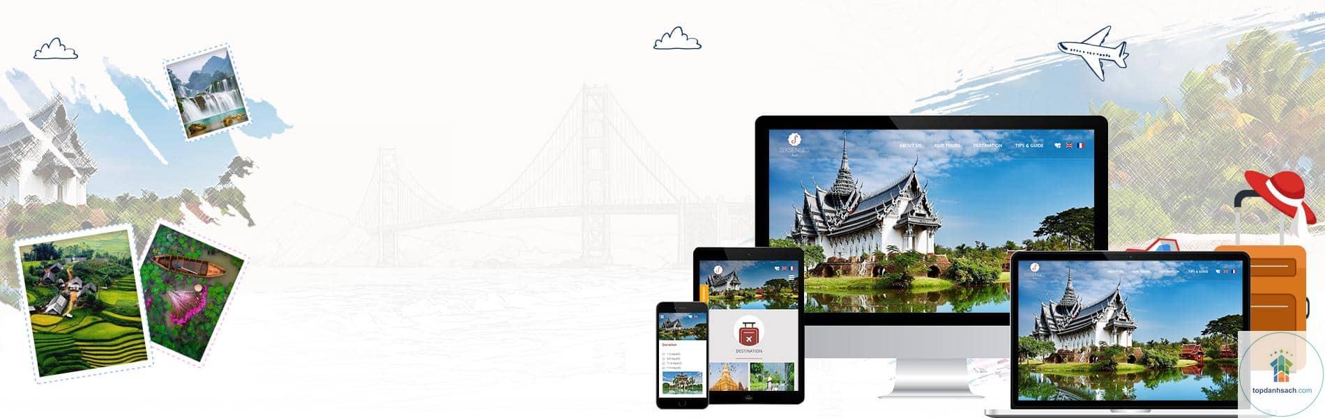 kinh nghiệm xây dựng website du lịch - Hình 2