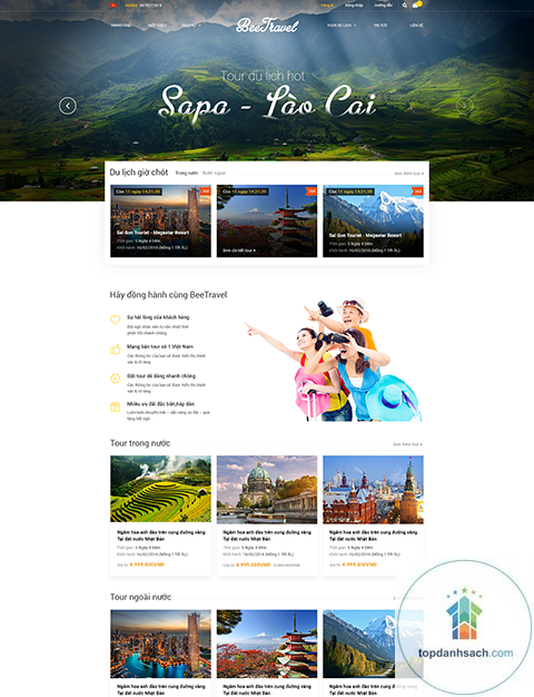 kinh nghiệm xây dựng website du lịch - Hình 3
