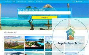 kinh nghiệm xây dựng website du lịch